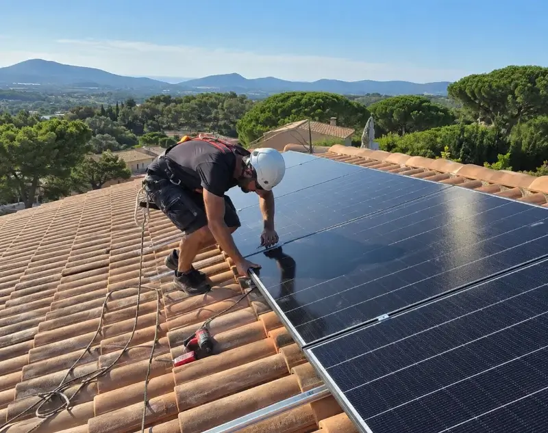 Installateur panneaux solaires Challans — pose photovoltaïque sur toiture