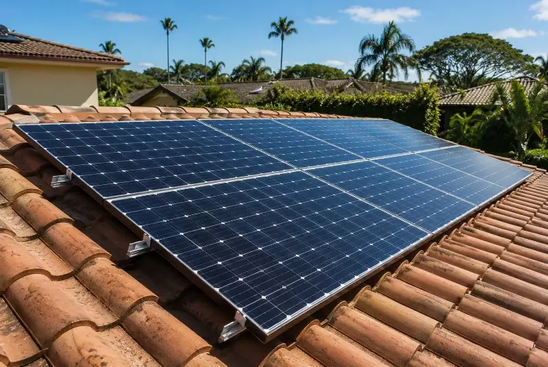 Installation de panneaux solaires à Challans