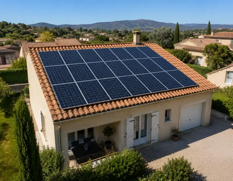 Prime à l'autoconsommation panneaux solaires Challans — aide financière de l'État